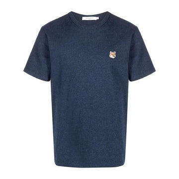 Maison Kitsune Fox Head Logo Patch Short Sleeve T-Shirt IM00111KJ0008 33359495
