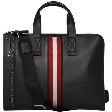 Bally HENRI/10 Briefcase Black 125740394