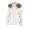 MACKAGE NEFI-FZ CREAM Damen Daunenjacke 121568779 [P]