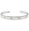 Maison Margiela Numerical Cuff Number Bracelet SI8UY0003 SV0129 951 58533101 [P]