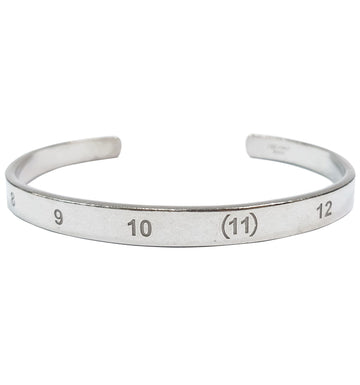 MAISON MARGIELA メゾン マルジェラ ユニセックス ニューメリカル カフ ナンバー ブレスレット 6.0mm SI8UY0003 SV0129 951 58533101