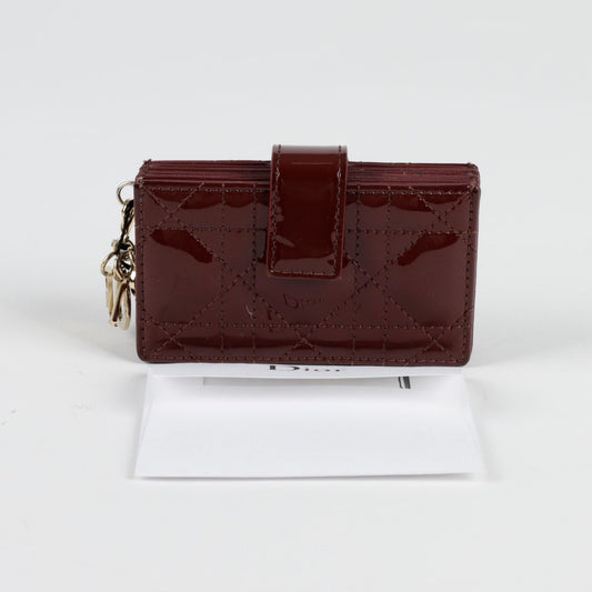 Dior S0074OVRB Ladies 5 Pocket Accordion Card Holder 121384233