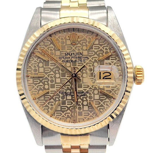 Rolex Datejust Combination Watch (16013) L355702 121584605