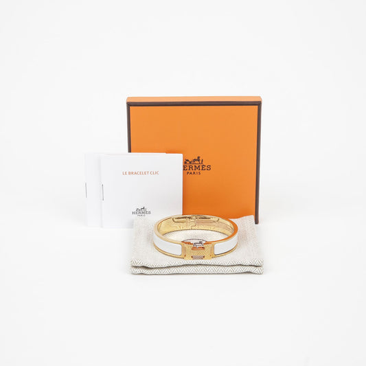 Hermes Click Ash PM Size Bracelet 121242548
