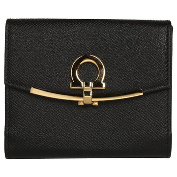 Salvatore Ferragamo FERRAGAMO Wallet 22C877 0673998 NERO 125740398
