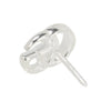 Gucci Double G Flower Stud Earrings 91409036 [P]