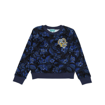 KENZO Kinder Fleece Sweatshirt K60768 84A 6A12A 121589559