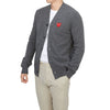 Comme Des Garcons Red Patch Cardigan AX N008 051 3 (Unisex) 121589562 [P]