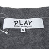 Comme Des Garcons Red Patch Cardigan AX N008 051 3 (Unisex) 121589562 [P]