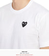 COMME DES GARCONS Schwarz Wappen T-Shirt AX T064 051 2 121589564 [P]