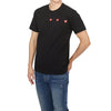 COMME DES GARCONS トリプルレッドハート半袖Tシャツ AX T337 051 1 121589567 [P]