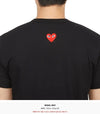 Comme Des Garcons White Red Logo Short Sleeve T-Shirt AX T340 051 1 (Unisex) 121589570 [P]
