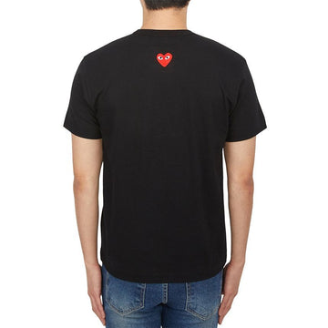 Comme Des Garcons White Red Logo Short Sleeve T-Shirt AX T340 051 1 (Unisex) 121589570
