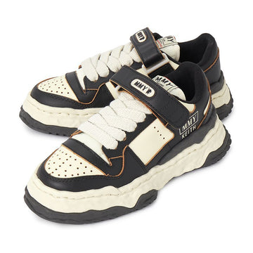 MAISON MIHARA YASUHIRO Kiss Original Sole Sneakers A13FW702 BLK WHT 121589573