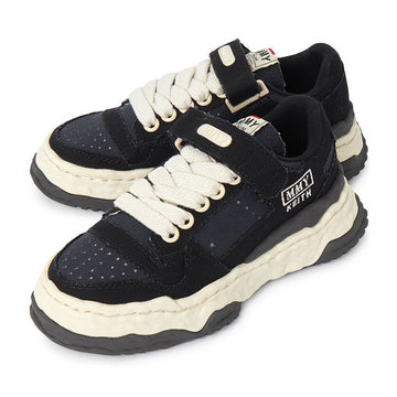 Maison Mihara Yasuhiro Kiss Original Soul Sneakers A13FW704 BLACK 121589574 [P]