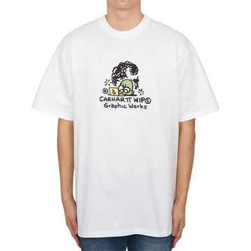 Carhartt Whip Graphic Works Men's Short Sleeve T-Shirt 121589636