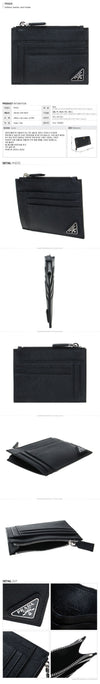 PRADA Saffiano Kartenhalter stamp: 2MC067 QHH F0002 121589660 [P]