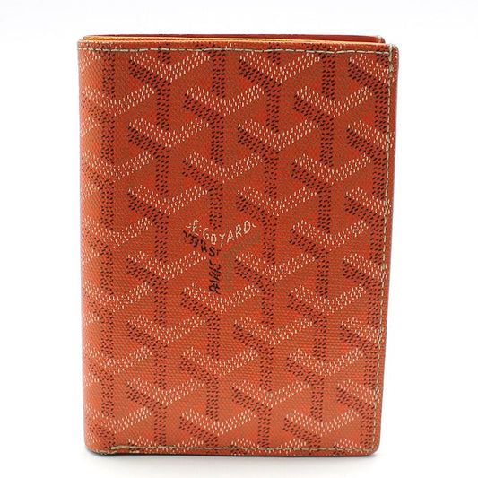 Goyard Orange Moliere Medium Wallet 121590112