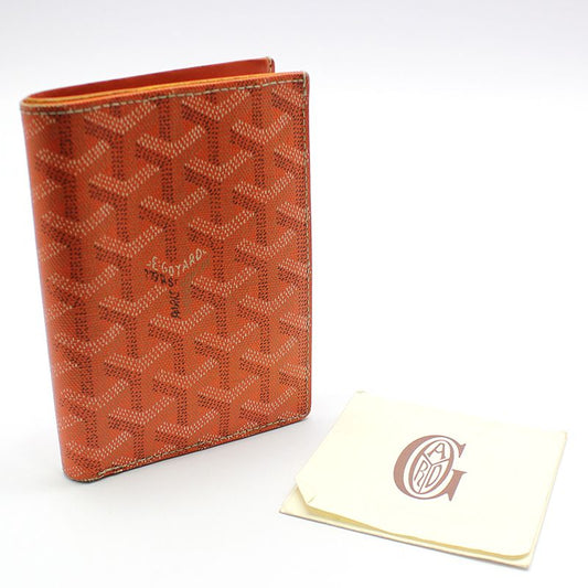 Goyard Orange Moliere Medium Wallet 121590112