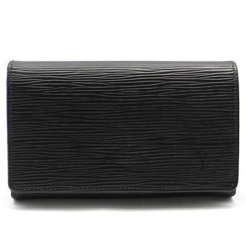 Louis Vuitton Monnaie Trézo Black Epi Medium Wallet M63502 121590159