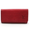 LOUIS VUITTON M63827 Rotes Epi Multiclés 4 Schlüsselanhänger Schlüsselbörse 121590203 [P]