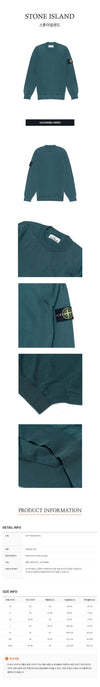 Stone Island Cotton Crew Neck Knit 1015540B2-V0053 55824112 [P]
