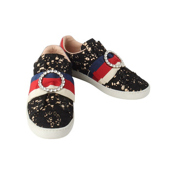 GUCCI Ace Lace Low-Top Sneaker 35 121590692