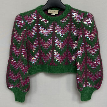 GUCCI シェブロンシーケンニット (66 77) 121599221