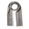 GUCCI Jacquard GG Wolle Seide zweifarbig Schal 165904 3G646 1400 121599304 [P]