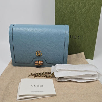 Gucci Diana Bamboo Mini Shoulder Bag 121599852