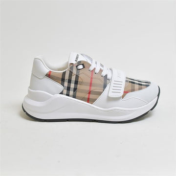BURBERRY ヴィンテージ ベルクロ メンズ スニーカー 8070838 76772964