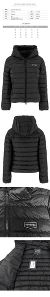 DUVETICA Hooded Padded Jacket Schwarz VDDJ00925 K0001 BKS 121610778 [P]