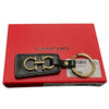 Salvatore Ferragamo Key Holder 22E014 0734287 Black 125690419 [P]