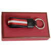 Bally Key Holder BARONN TSP I337P RED/BONE/BLACK 121623505 [P]