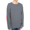 SAINT JAMES メルディアン パッチ 長袖Tシャツ 0407 8 72752314 [P]