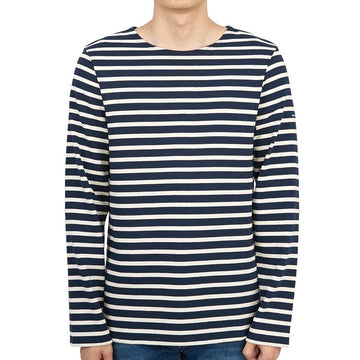 SAINT JAMES Meridian Patch Langarmshirt 0407 8 72752314