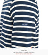SAINT JAMES メルディアン パッチ 長袖Tシャツ 0407 8 72752314 [P]