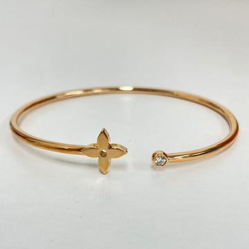 LOUIS VUITTON Edeal Blossom Twist Armband Q95532 121625132