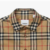 BURBERRY Checkered Stretch Jungen Kinderhemd 144731953 [P]
