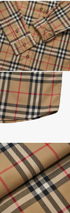 BURBERRY Checkered Stretch Jungen Kinderhemd 144731953 [P]