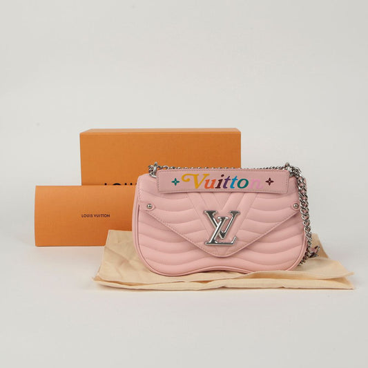 LOUIS VUITTON ニュ ウェーブ チェーン ショルダー クロスバッグ 114673128