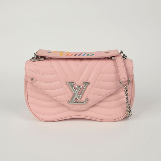 LOUIS VUITTON ニュ ウェーブ チェーン ショルダー クロスバッグ 114673128