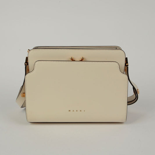 MARNI リバーシブルトランクミディアムショルダークロスバッグ 115694784
