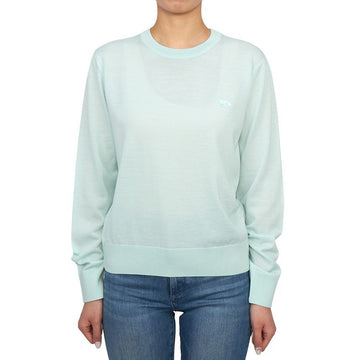 MAISON KITSUNE Baby Fox Damen Strickjacke MW00816KT1036 P305 121649160