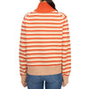 MAISON KITSUNE Fuchs Kopf Streifen Damen Strickjacke NW00503KM0329 0019 121649166 [P]