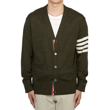 THOM BROWNE [限定/30個] 26FW メンズ カーディガン MKC002A Y1014 322 120684788 [P]