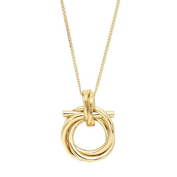 SALVATORE FERRAGAMO [Limitiert/30 Stück] Gančini Damenkette 76 0551 001 0751631 120684653