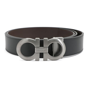 Salvatore Ferragamo 26FW Gancini Men Reversible Belt 67 5542 017 0464231 (Pre-cutting) 120684558 [P]