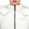 DUVETICA 26FW コンザ ダウン 女性用 ロング パディング ジャンパー VDDJ30646K0001 120267182 [P]