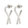 AMI [Limited Edition/30 Pieces] 26FW Heart Logo Earrings UJW924 361 900 117394246 [P]